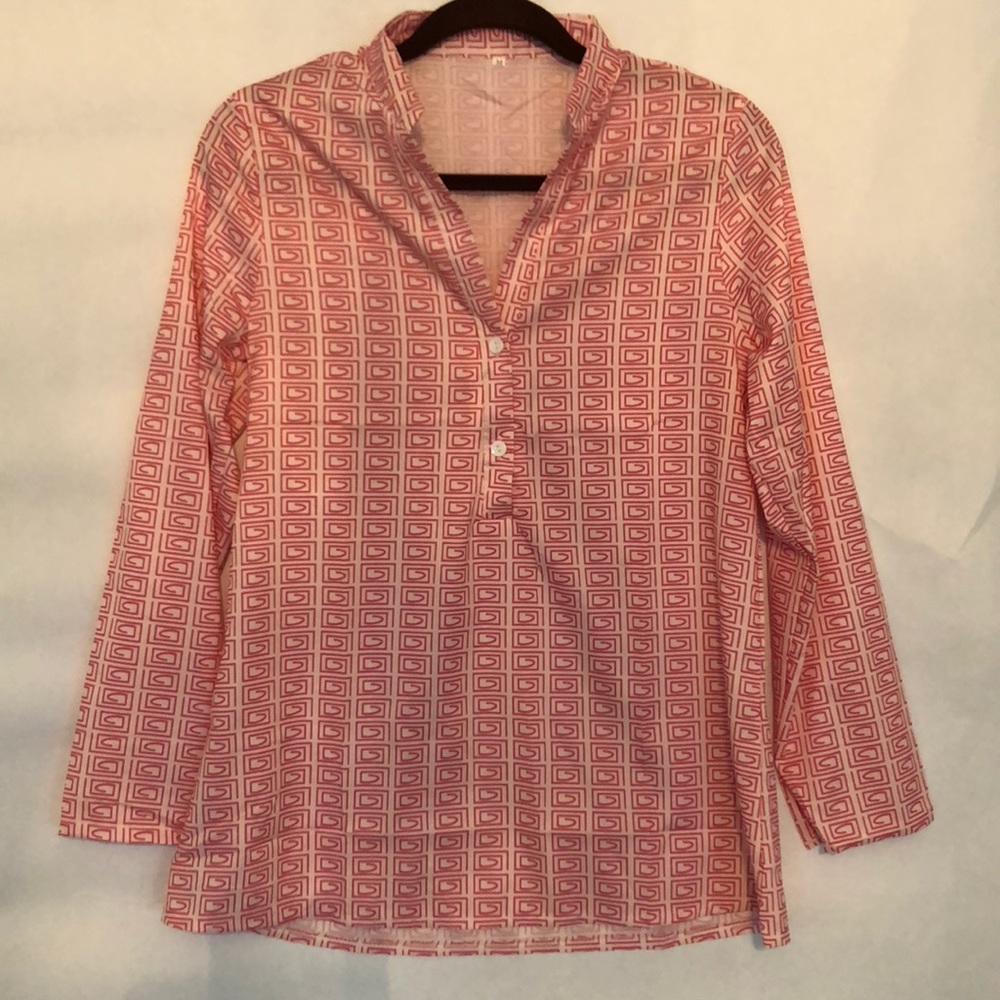 Blouse or dressy beach cover top